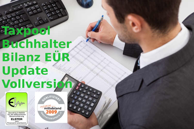 Taxpool update Version EÜR 2025 Taxpool Update